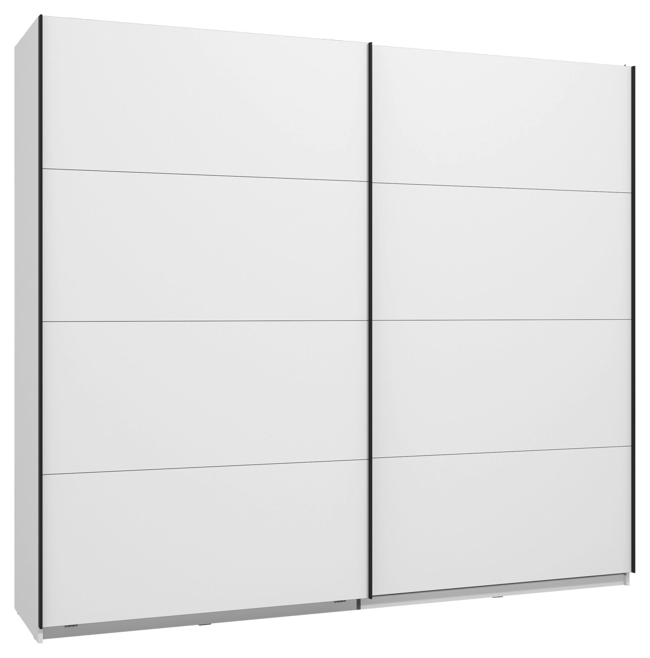 Wohnli Möbelsuche - Schwebetürenschrank Gard Weiß