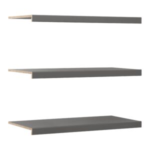 Wohnli Möbelsuche - Einlegebodenset Zubehör Gard 245 Grau