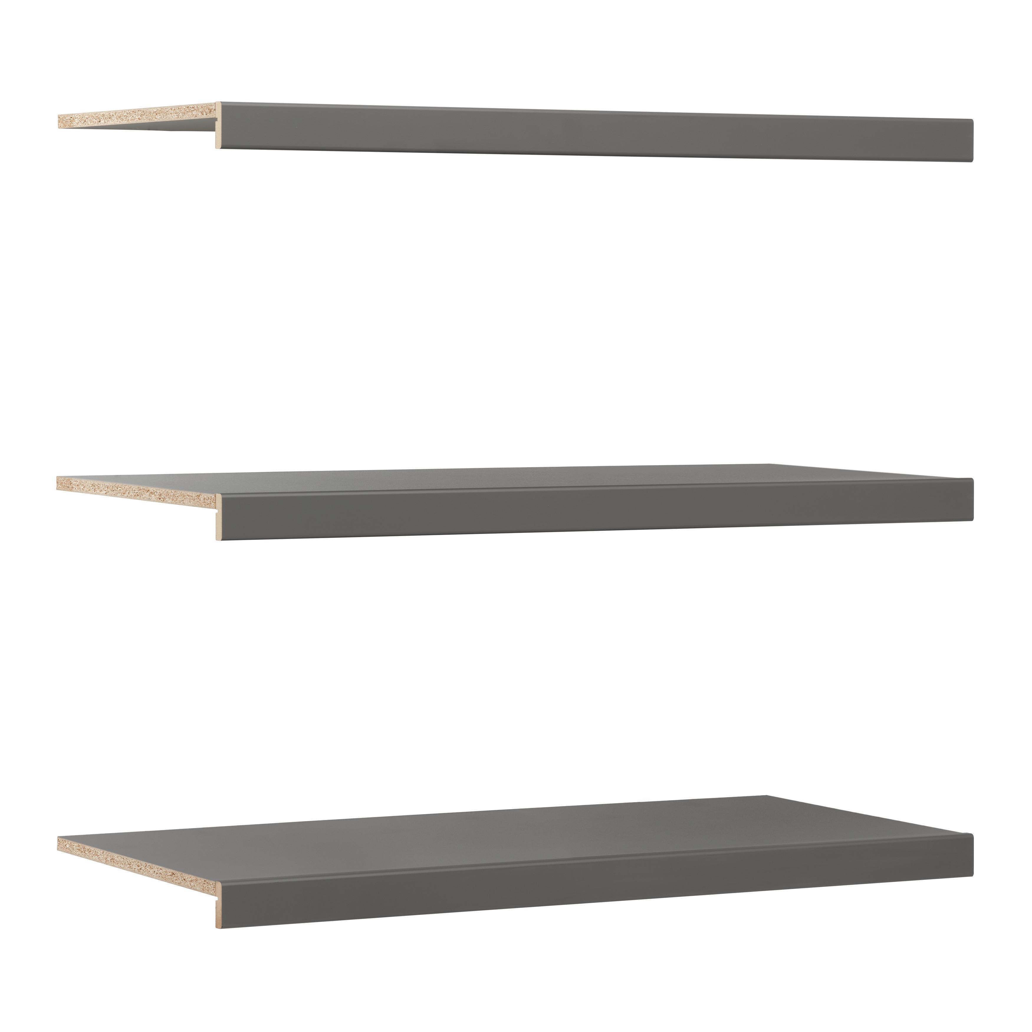 Wohnli Möbelsuche - Einlegebodenset Zubehör Gard 245 Grau