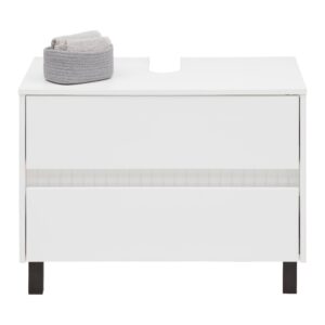 Waschbeckenunterschrank Aida Weiß Holzwerkstoff Mömax Möbel > Schränke > Badezimmerschränke > Waschbeckenunterschränke Weiß