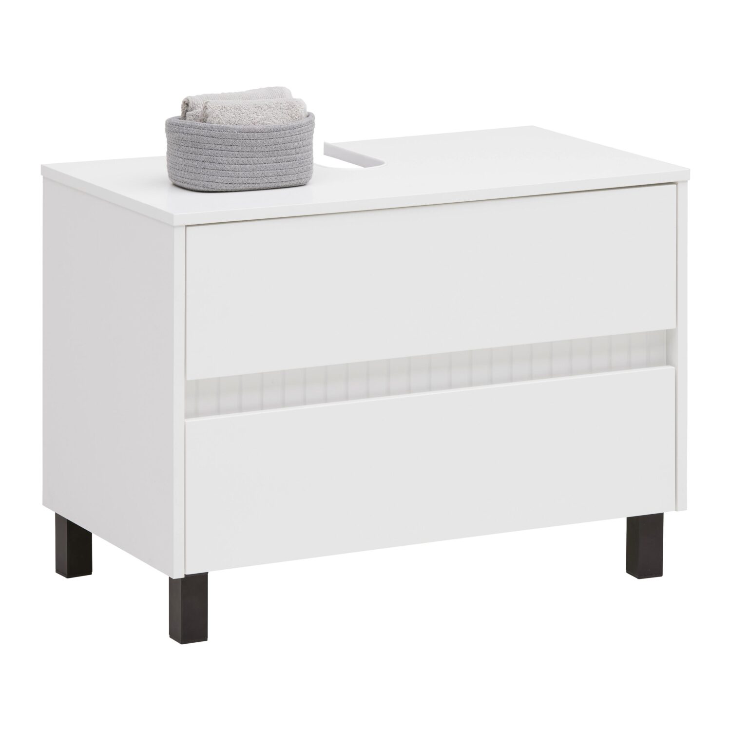 Wohnli Möbelsuche - Waschbeckenunterschrank Aida Weiß