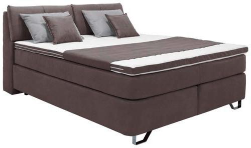 Wohnli Möbelsuche - Boxspringbett Tabea Braun ca. 180x200cm