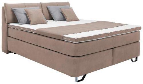 Wohnli Möbelsuche - Boxspringbett Tabea Beige ca. 180x200cm