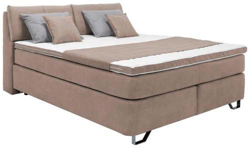 Wohnli Möbelsuche - Boxspringbett Tabea Beige ca. 160x200cm