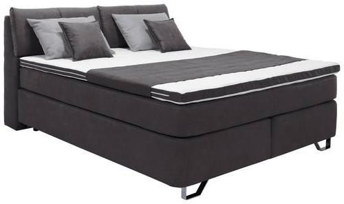 Wohnli Möbelsuche - Boxspringbett Tabea Schwarz ca. 180x200cm