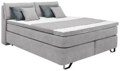 wohnli-moebel-suche-000840000318 Wohnli Möbelsuche - Boxspringbett Tabea Hellgrau ca. 160x200cm