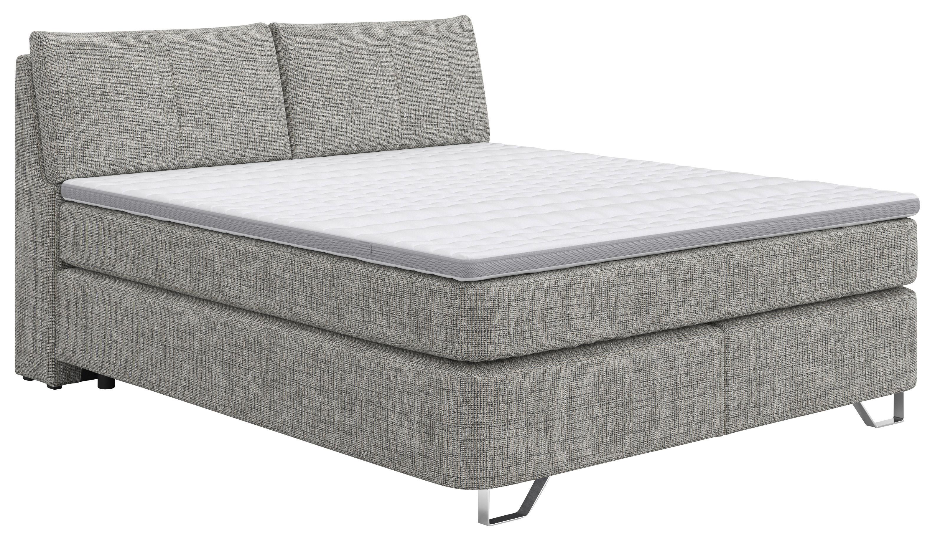 wohnli-moebel-suche-000840000326 Wohnli Möbelsuche - Boxspringbett Tabea Hellgrau ca. 160x200cm