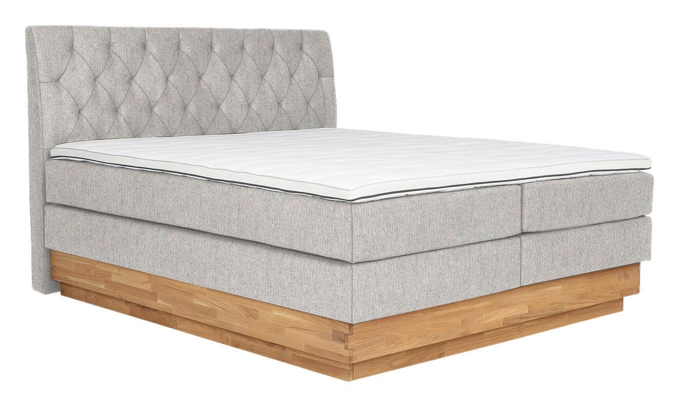 Wohnli Möbelsuche - Boxspringbett Marie in Beige ca. 180x200cm