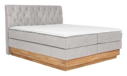 Wohnli Möbelsuche - Boxspringbett in Beige ca. 160x200cm