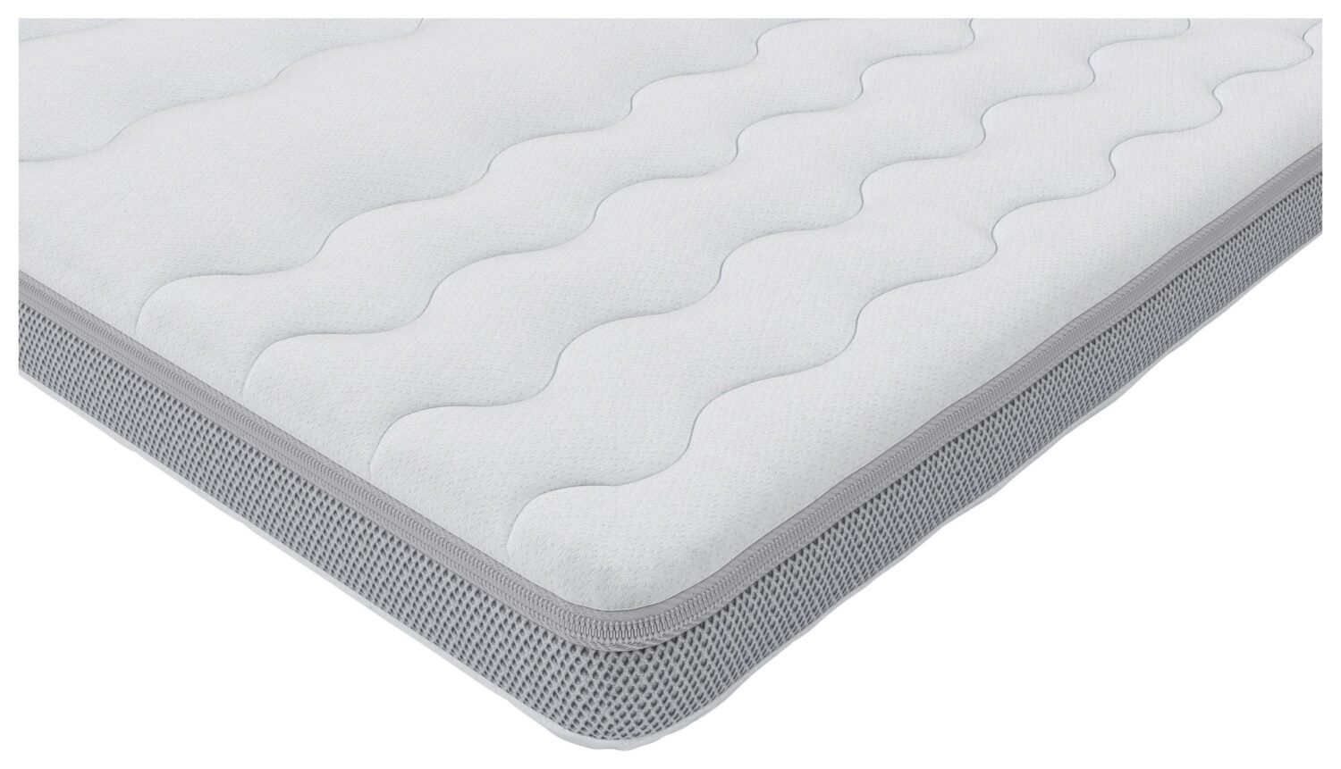 Topper Premium Kaltschaum ca. 180x200cm Textil Premium Living Möbel > Matratzen > Topper Weiß