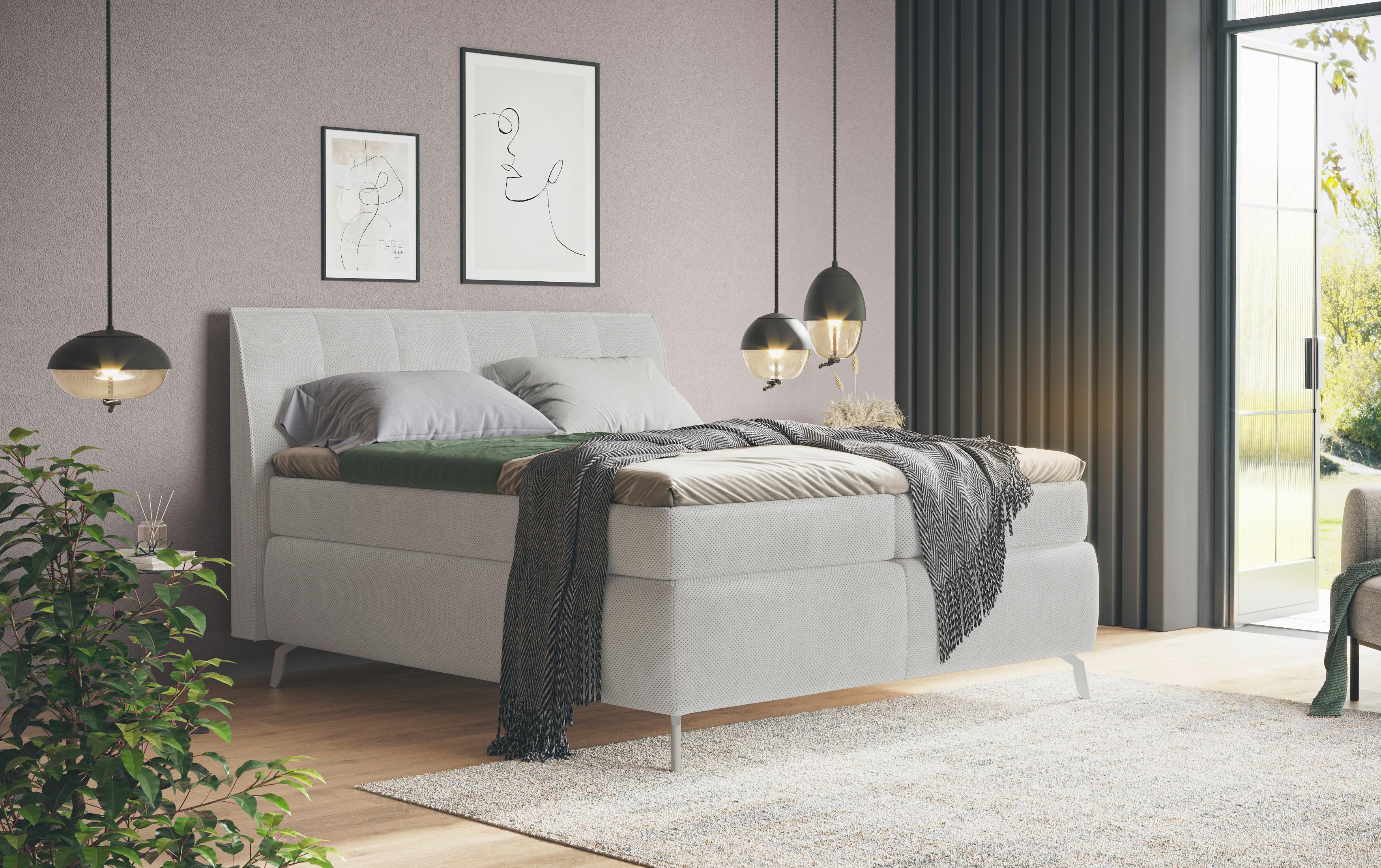 wohnli-moebel-suche-000840021605 Wohnli Möbelsuche - Boxspringbett Emily Creme ca. 160x200cm