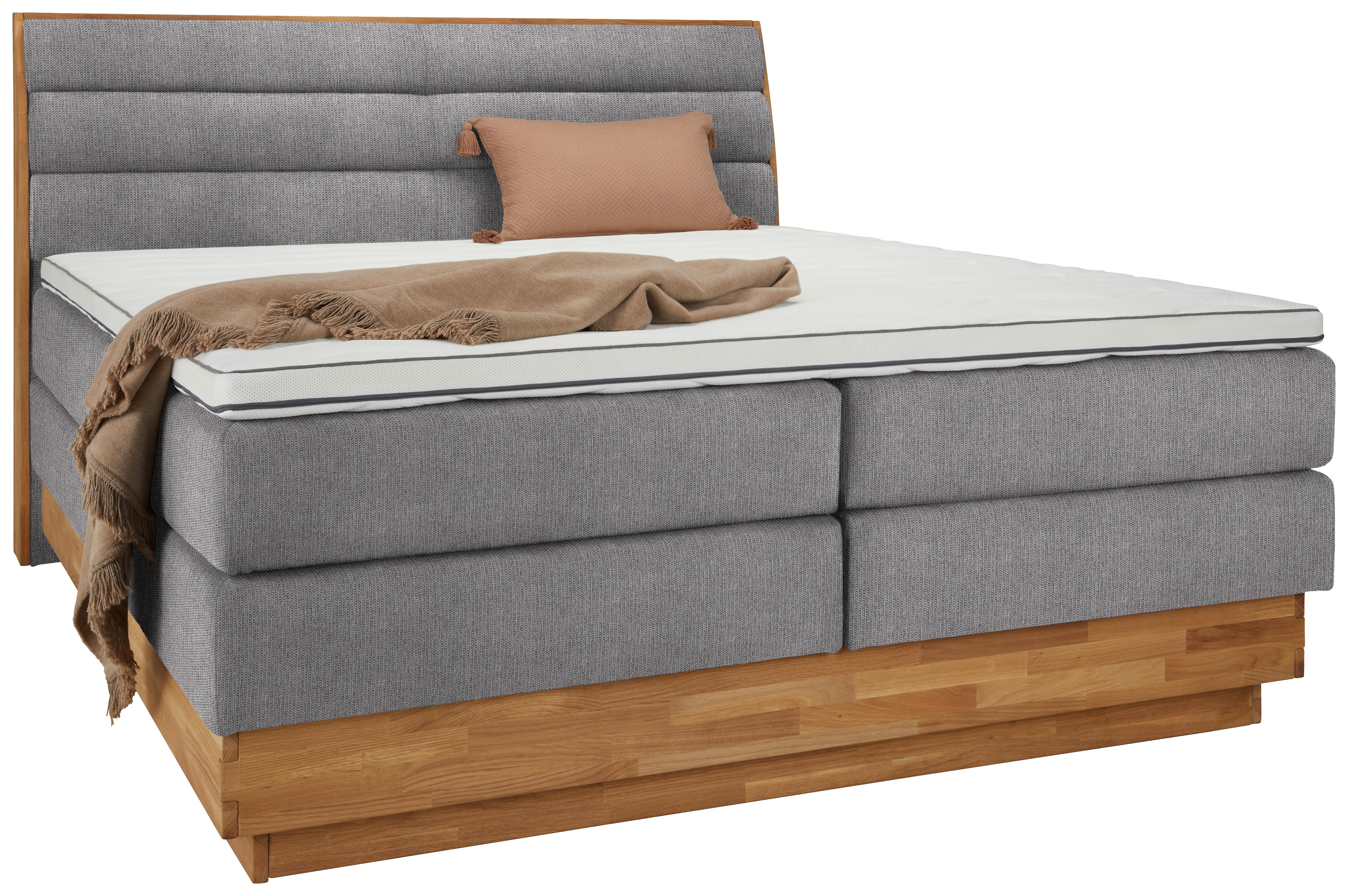 wohnli-moebel-suche-000840151014 Wohnli Möbelsuche - Boxspringbett Marissa in Hellgrau ca. 160x200cm