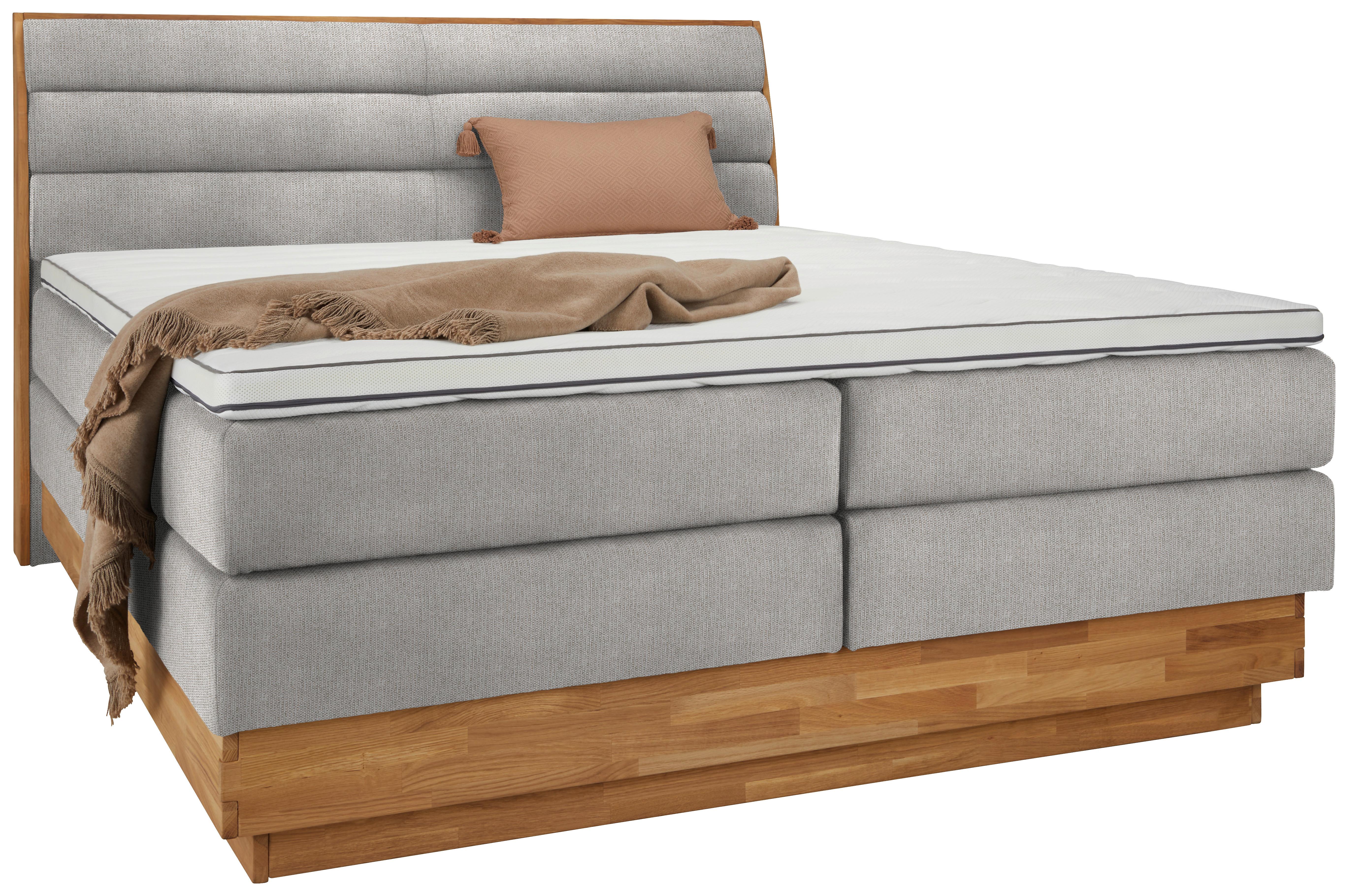 Wohnli Möbelsuche - Boxspringbett Marissa in Beige ca. 160x200cm