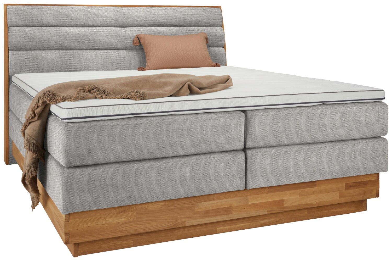 wohnli-moebel-suche-000840151018 Wohnli Möbelsuche - Boxspringbett Marissa in Beige ca. 160x200cm