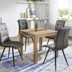 Esstisch Mumbai ca. 80x80 cm Akazie Holz P & B Möbel > Tische > Esstische > Esstische Holz Braun