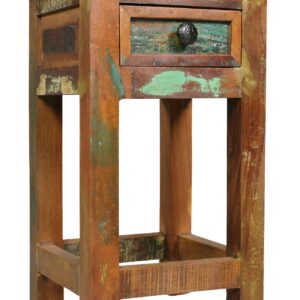 wohnli-moebel-suche-000850001003 Wohnli Möbelsuche - Beistelltisch Kalkutta ca. 30x30 cm Mango