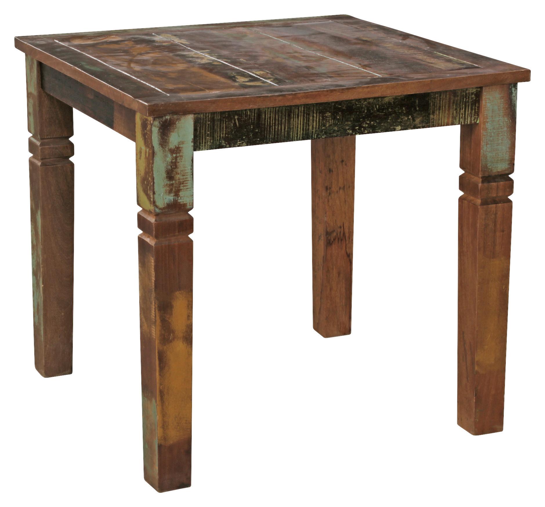 Wohnli Möbelsuche - Esstisch 'Kalkutta' ca. 80x80 cm