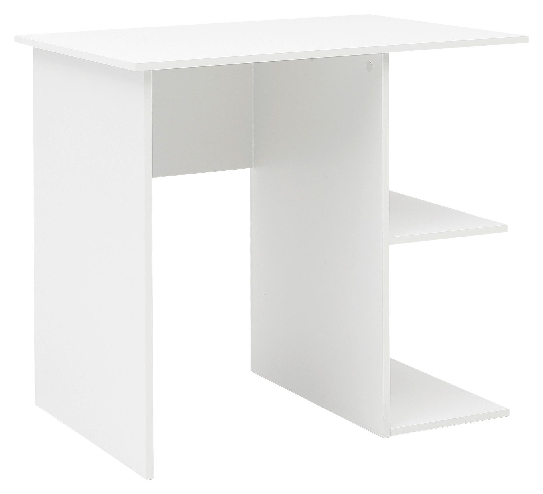 Wohnli Möbelsuche - Computertisch ca. 82x60x76 cm Weiß