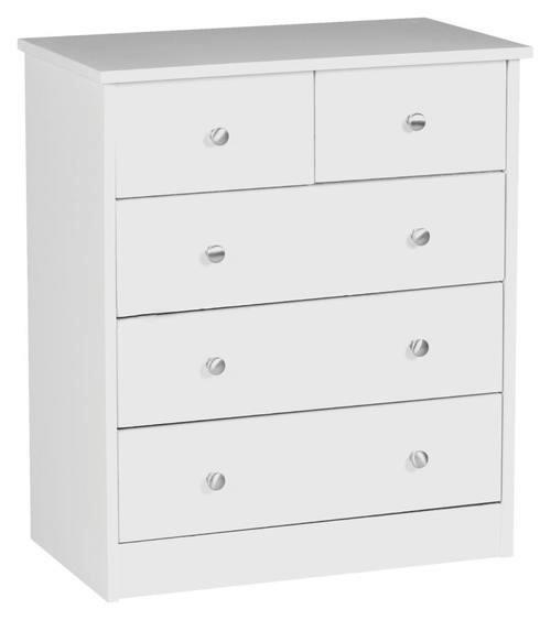 Wohnli Möbelsuche - Kommode Pure ca. 60x70x35 cm Weiß