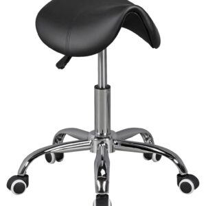 Wohnli Möbelsuche - Bürohocker Curve ca. 60x48x60 cm Schwarz