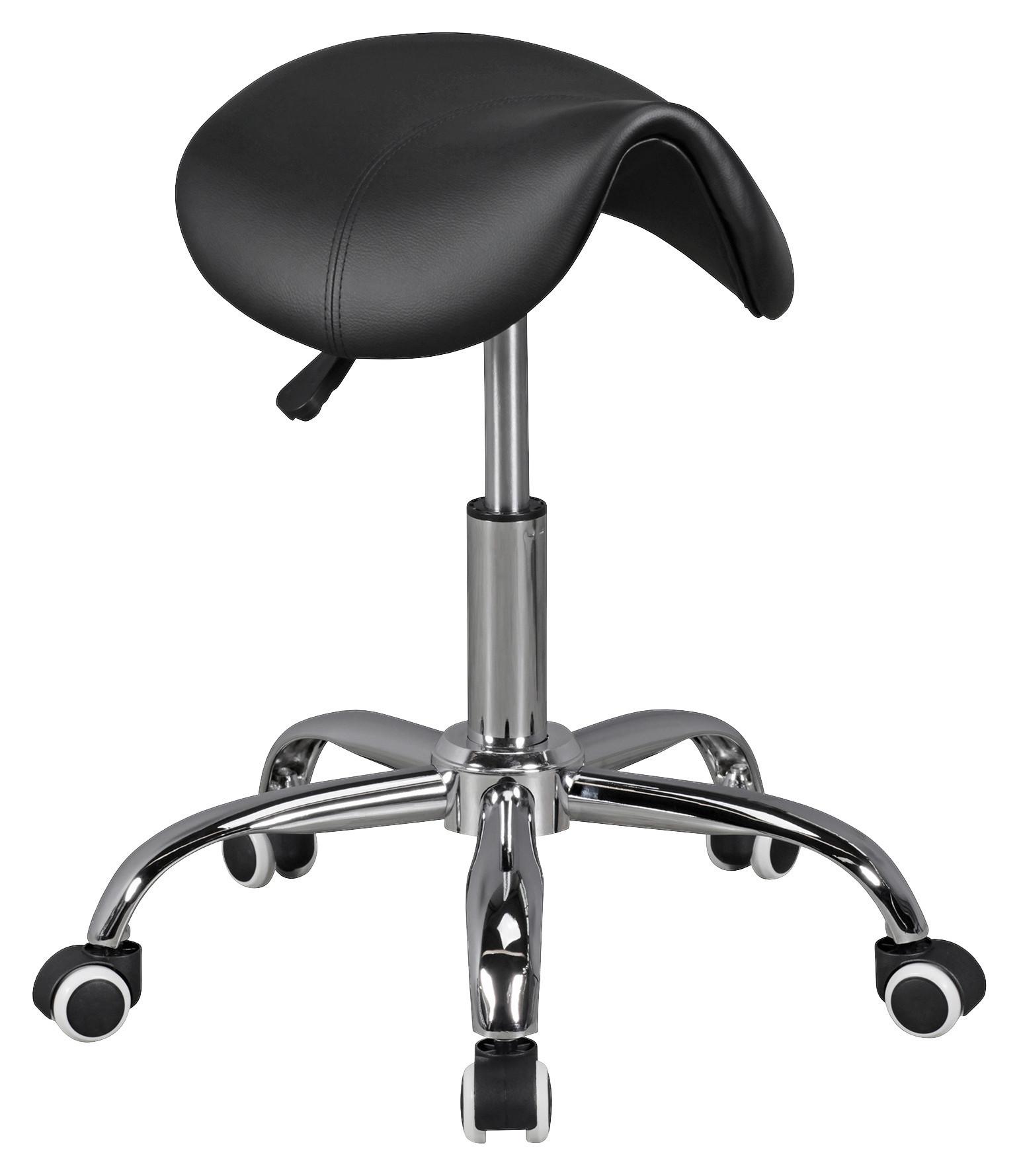 wohnli-moebel-suche-000850012701 Wohnli Möbelsuche - Bürohocker Curve ca. 60x48x60 cm Schwarz
