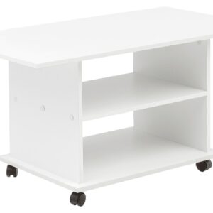 wohnli-moebel-suche-000850017001 Wohnli Möbelsuche - Couchtisch mit Rollen Weiß