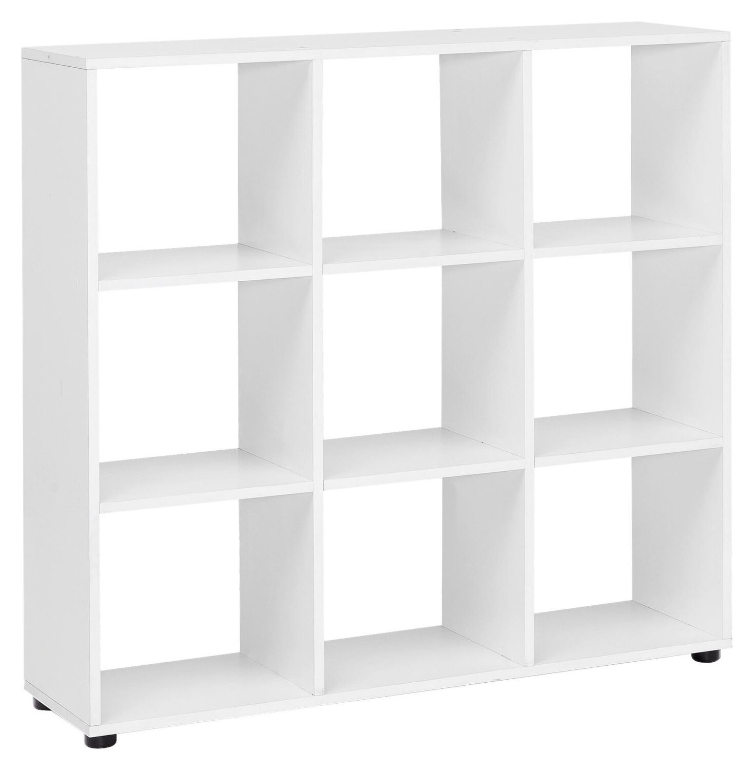 Wohnli Möbelsuche - Regal Zara ca. 108x104x29 cm Weiß