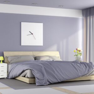 wohnli-moebel-suche-000850020501-1 Nachtkästchen Nina Weiß Holzwerkstoff MID.YOU Möbel > Kommoden & Schubladenschränke > Nachttische Weiß