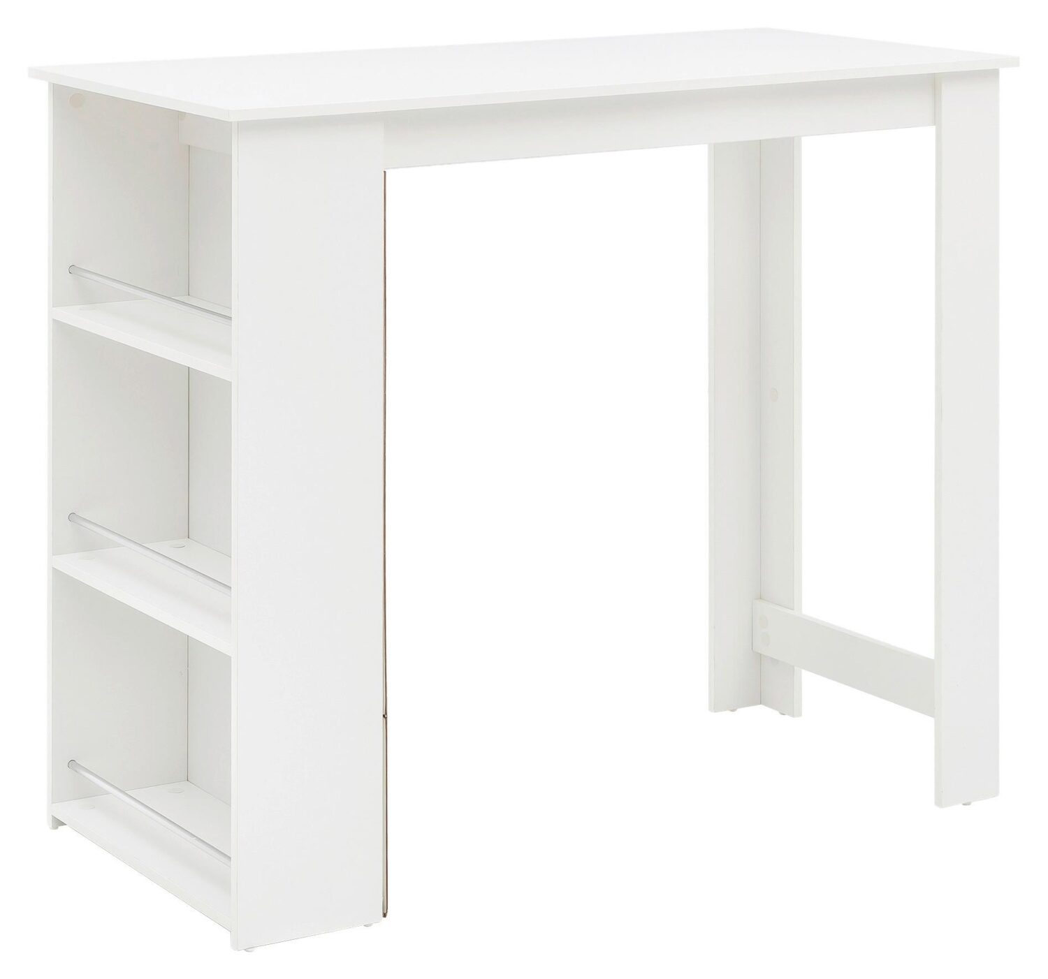 wohnli-moebel-suche-000850021201 Wohnli Möbelsuche - Bartisch WL5.732 ca. 120x60x107 cm Weiss