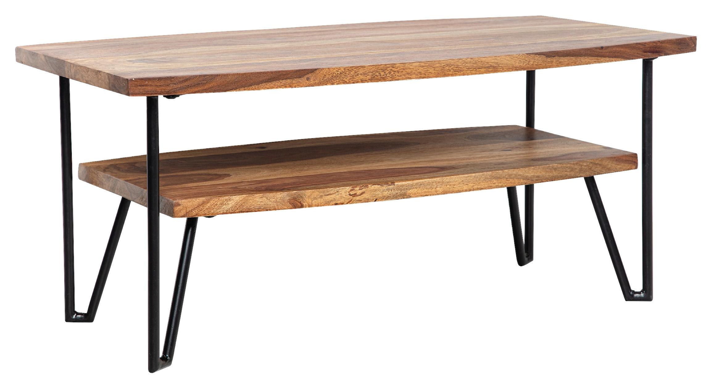 Wohnli Möbelsuche - Couchtisch Holz ca. 90x50x40 cm