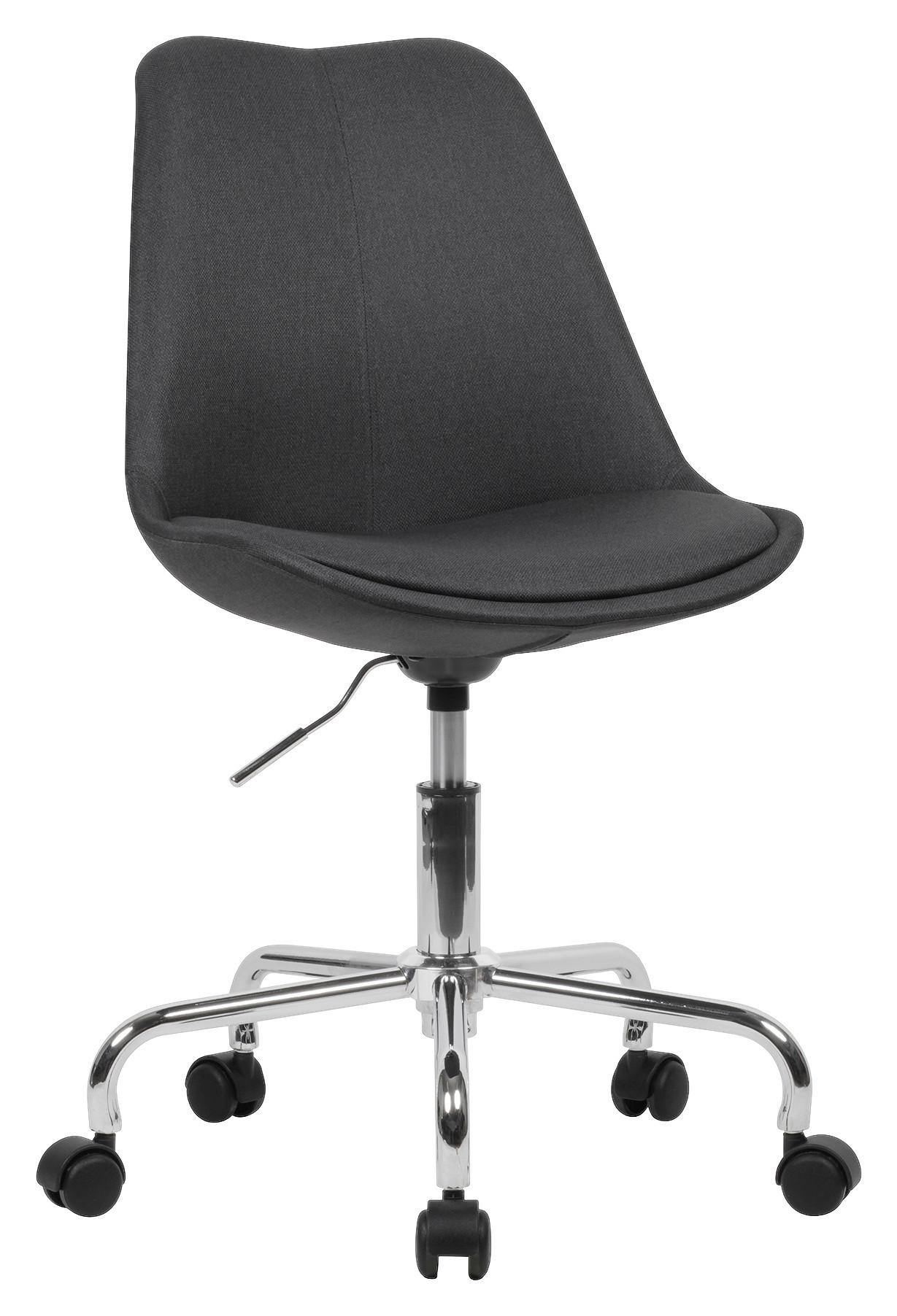 Wohnli Möbelsuche - Drehstuhl SPM1.422 Schwarz ca. 65x84x65cm