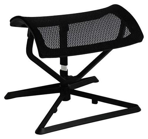 Wohnli Möbelsuche - Bürohocker Ottomann Schwarz ca. 43x46x33cm