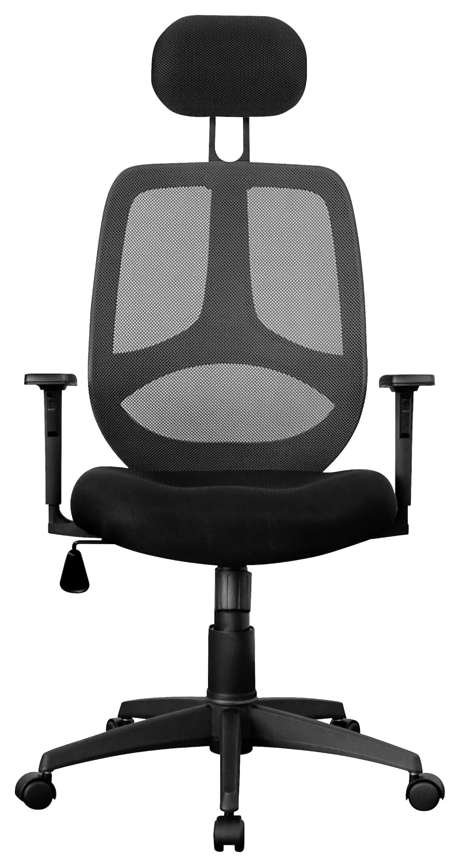 Drehstuhl SPM1.206 Schwarz  MID.YOU Möbel > Stühle > Bürostühle > Bürostühle ergonomisch Schwarz
