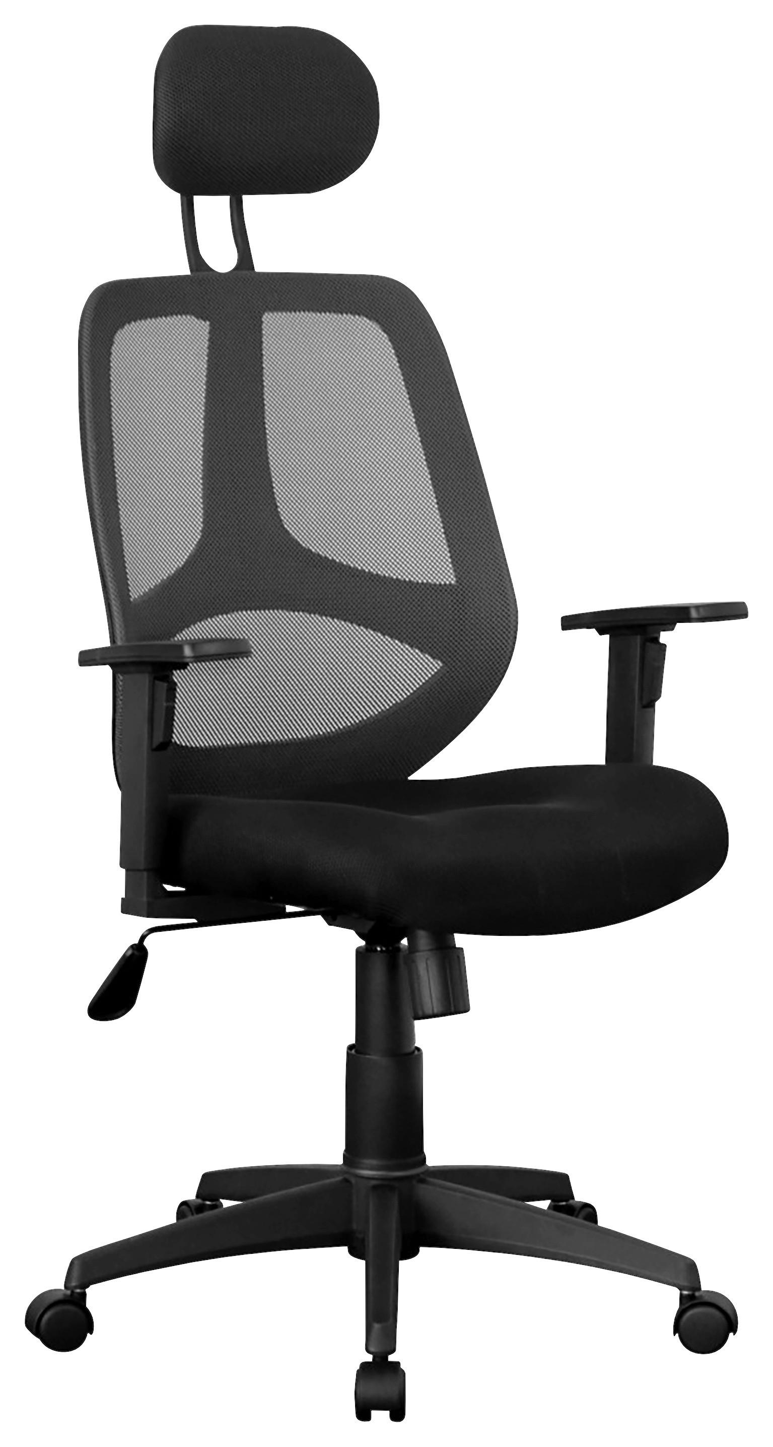 Wohnli Möbelsuche - Drehstuhl SPM1.206 Schwarz