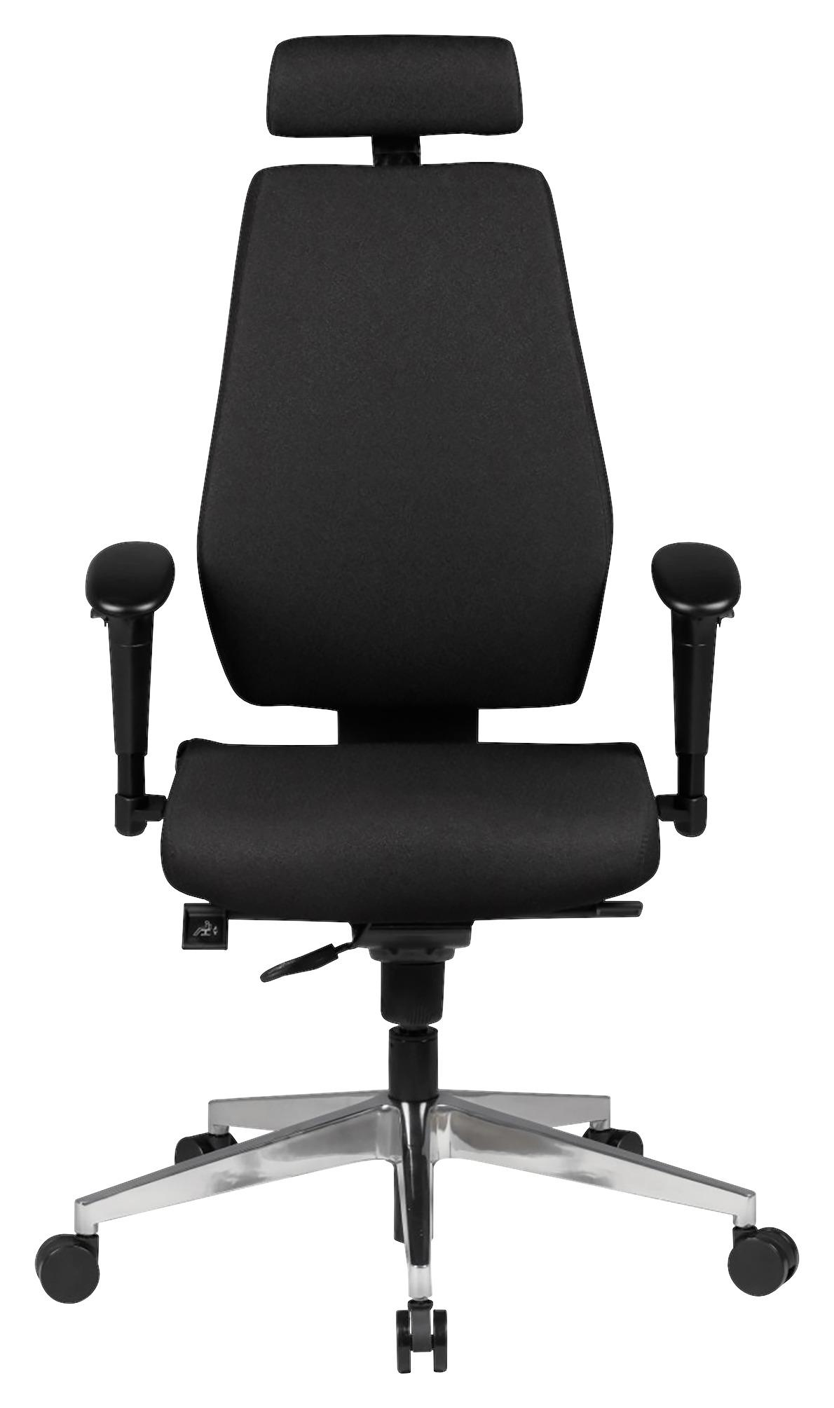 wohnli-moebel-suche-000850031501-1 Drehstuhl SPM1.279 Schwarz Textil MID.YOU Möbel > Stühle > Bürostühle > Bürostühle ergonomisch Schwarz