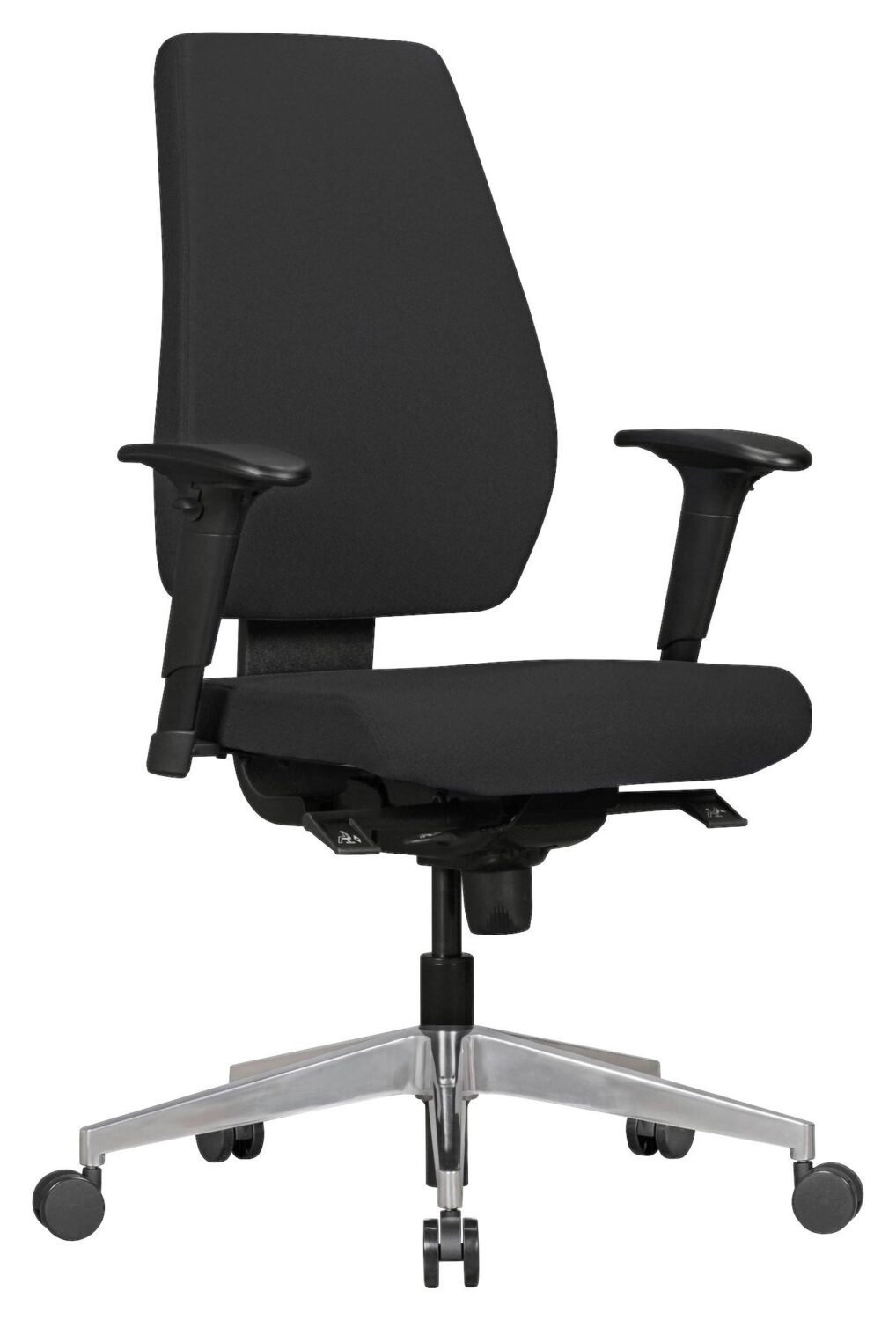 Wohnli Möbelsuche - Drehstuhl Darius Schwarz