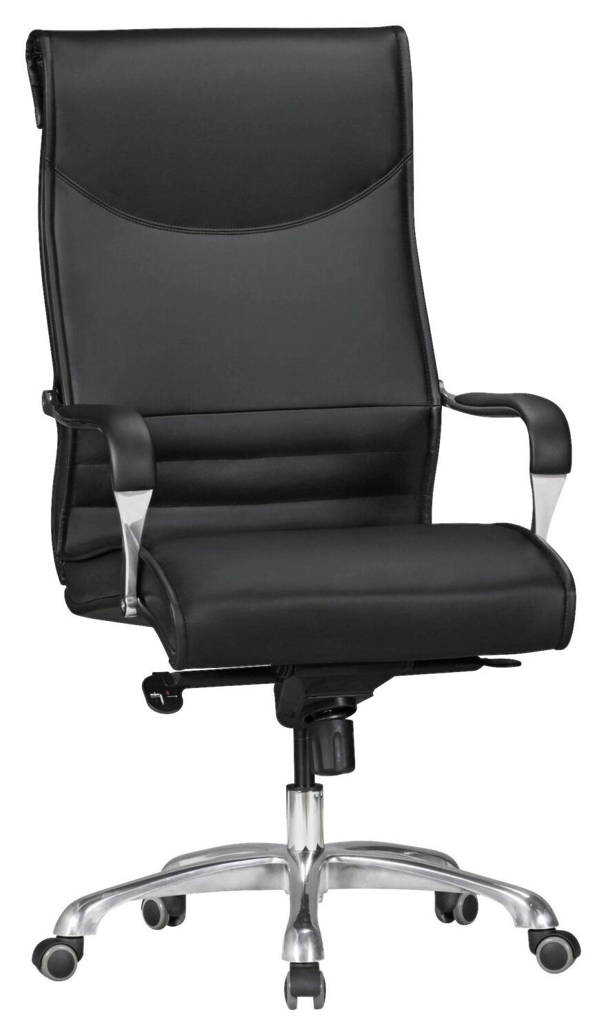 wohnli-moebel-suche-000850032501 Wohnli Möbelsuche - Chefsessel Bigboss Schwarz/Lederlook