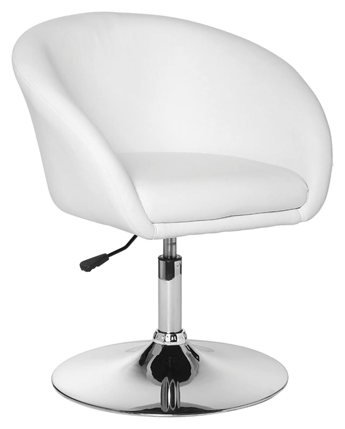 Wohnli Möbelsuche - Armlehnstuhl drehbar ca. 62x84 cm Weiß