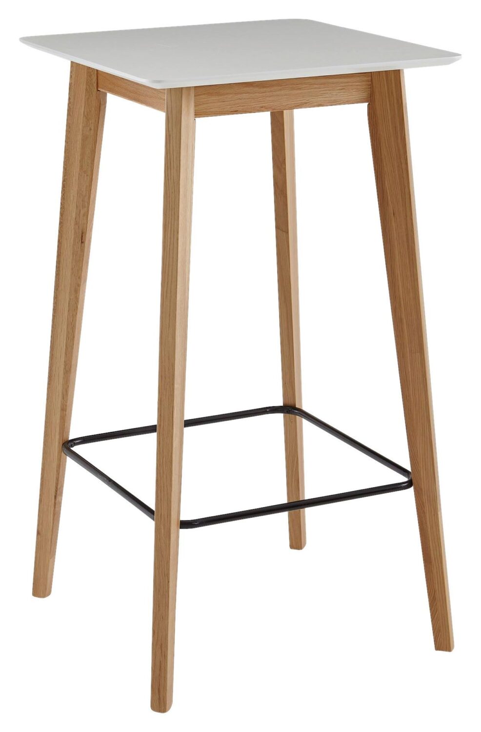 wohnli-moebel-suche-000850036301 Wohnli Möbelsuche - Bartisch Wohnling ca. 60x110x60 cm Weiß/Eiche