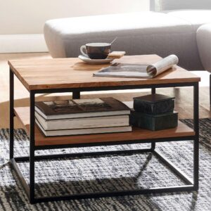 COUCHTISCH WL6.363 Holz MID.YOU Möbel > Tische > Couchtische > Couchtische mit Stauraum Braun
