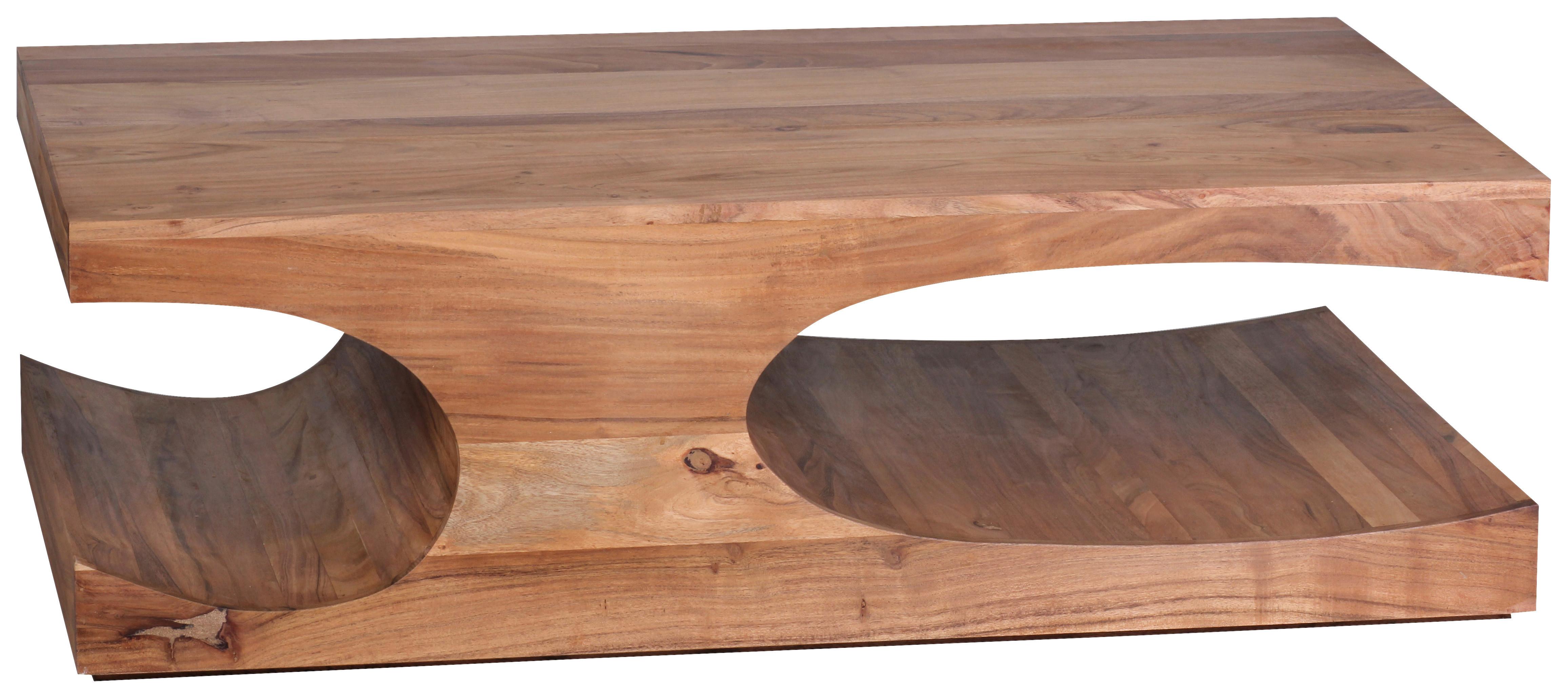 wohnli-moebel-suche-000850045609 Wohnli Möbelsuche - Couchtisch in Akazienfarben ca. 118x70x38 cm