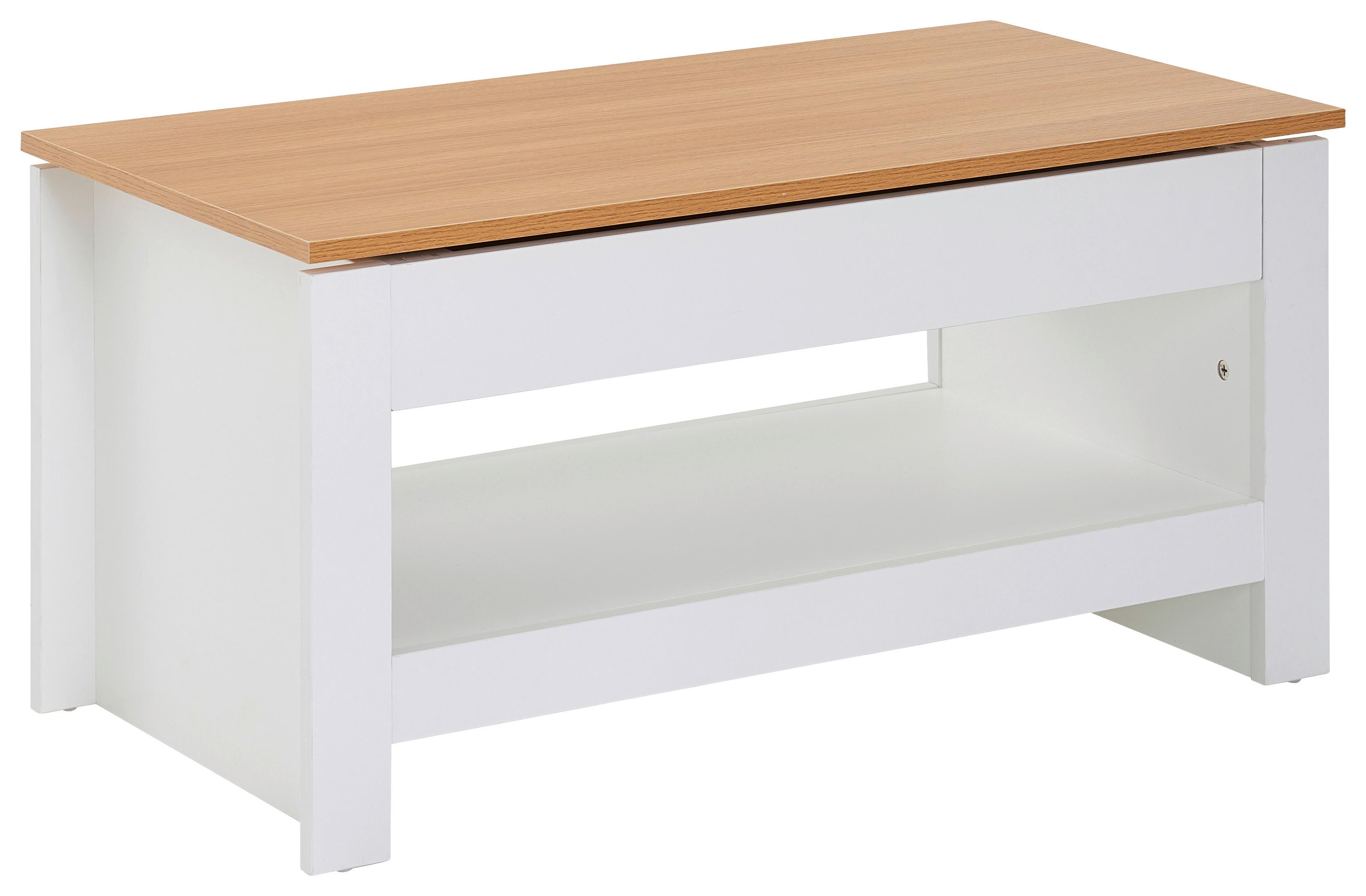 wohnli-moebel-suche-000850046408 Wohnli Möbelsuche - Couchtisch Weiß/Eichefarben