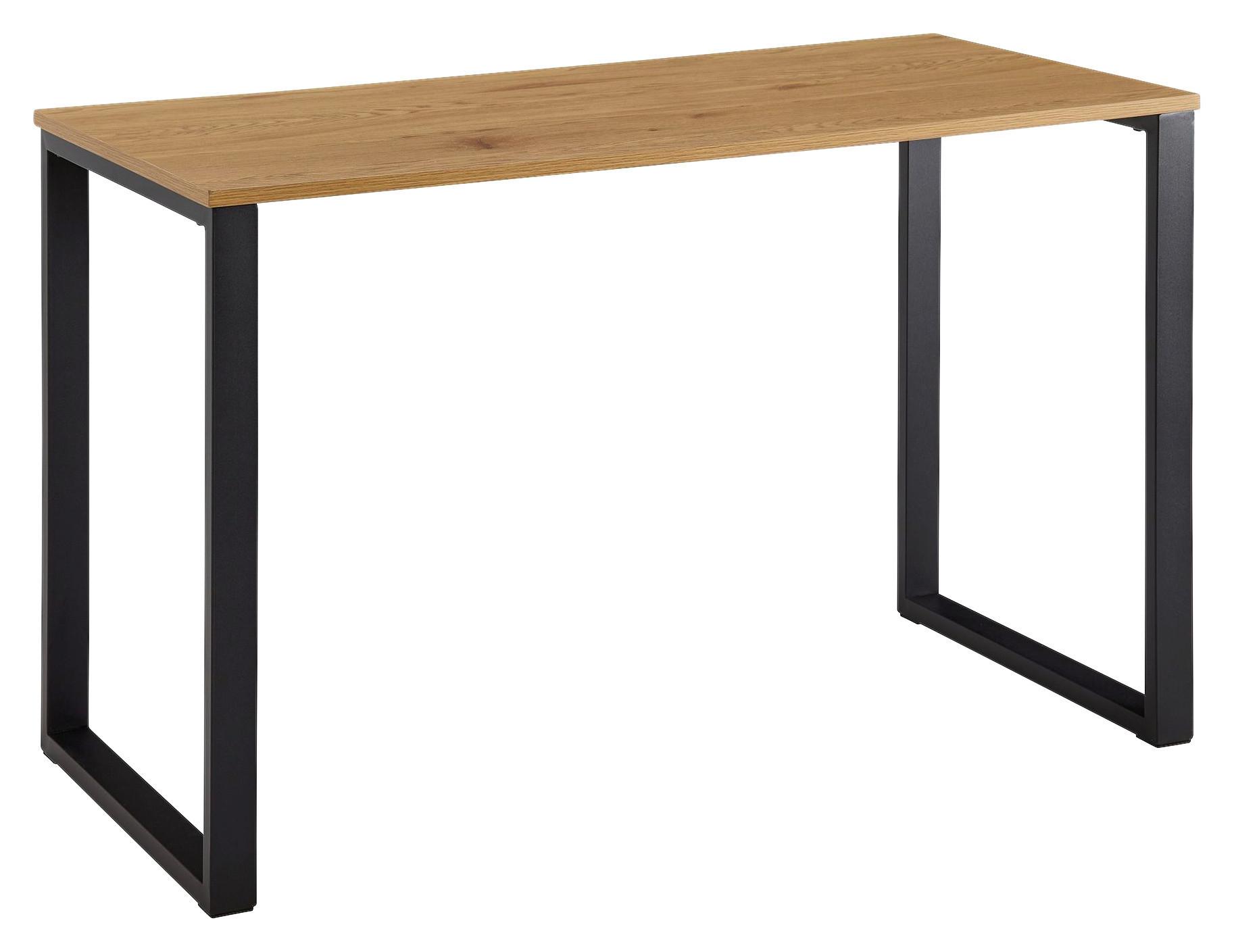 Wohnli Möbelsuche - Schreibtisch Wohnling Braun ca. 120x60x76cm