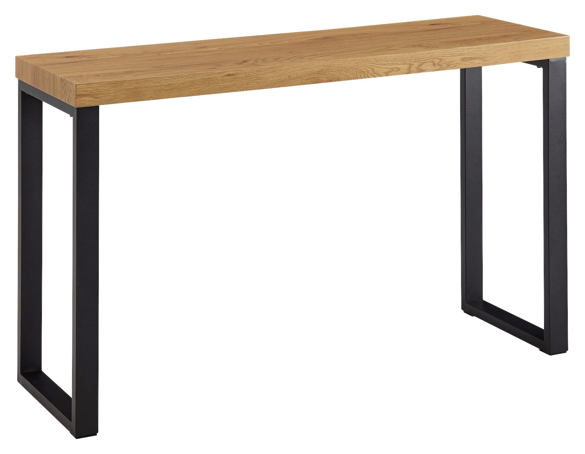 wohnli-moebel-suche-000850049387 Wohnli Möbelsuche - Konsolentisch Wohnling Braun/Schwarz