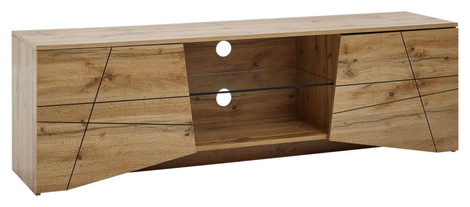 Wohnli Möbelsuche - Lowboard Wohnling ca. 160x50 cm Eiche