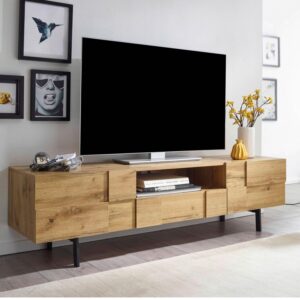 Lowbord Wohnling ca. 160x46x43 cm Braun Holzwerkstoff MID.YOU Möbel > TV-Möbel Braun