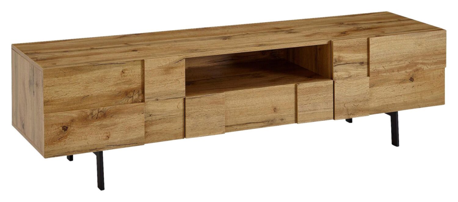 Wohnli Möbelsuche - Lowbord Wohnling ca. 160x46x43 cm Braun