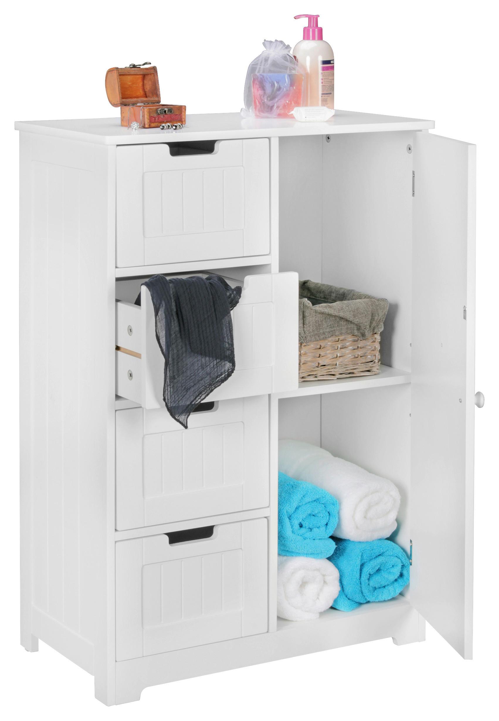 Wohnli Möbelsuche - Midischrank Weiß