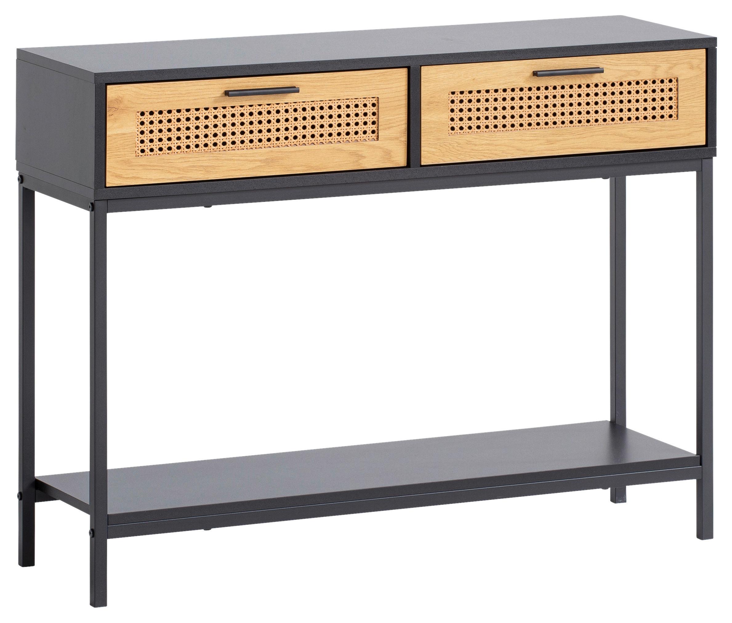wohnli-moebel-suche-000850054701 Wohnli Möbelsuche - Konsolentisch Holz/Schwarz