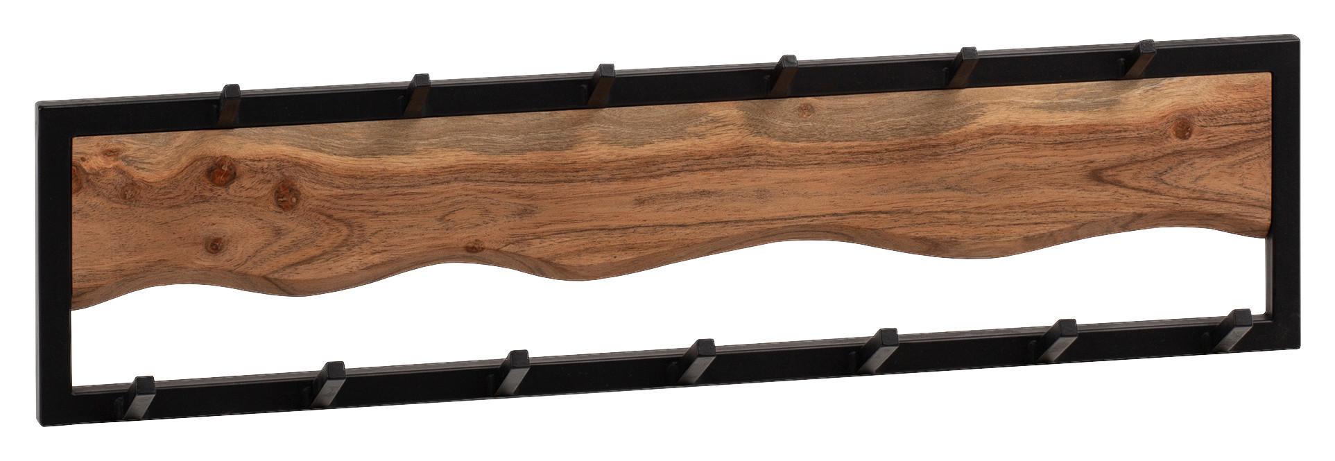 wohnli-moebel-suche-000850058401 Wohnli Möbelsuche - Wandgarderobe Holz/Schwarz